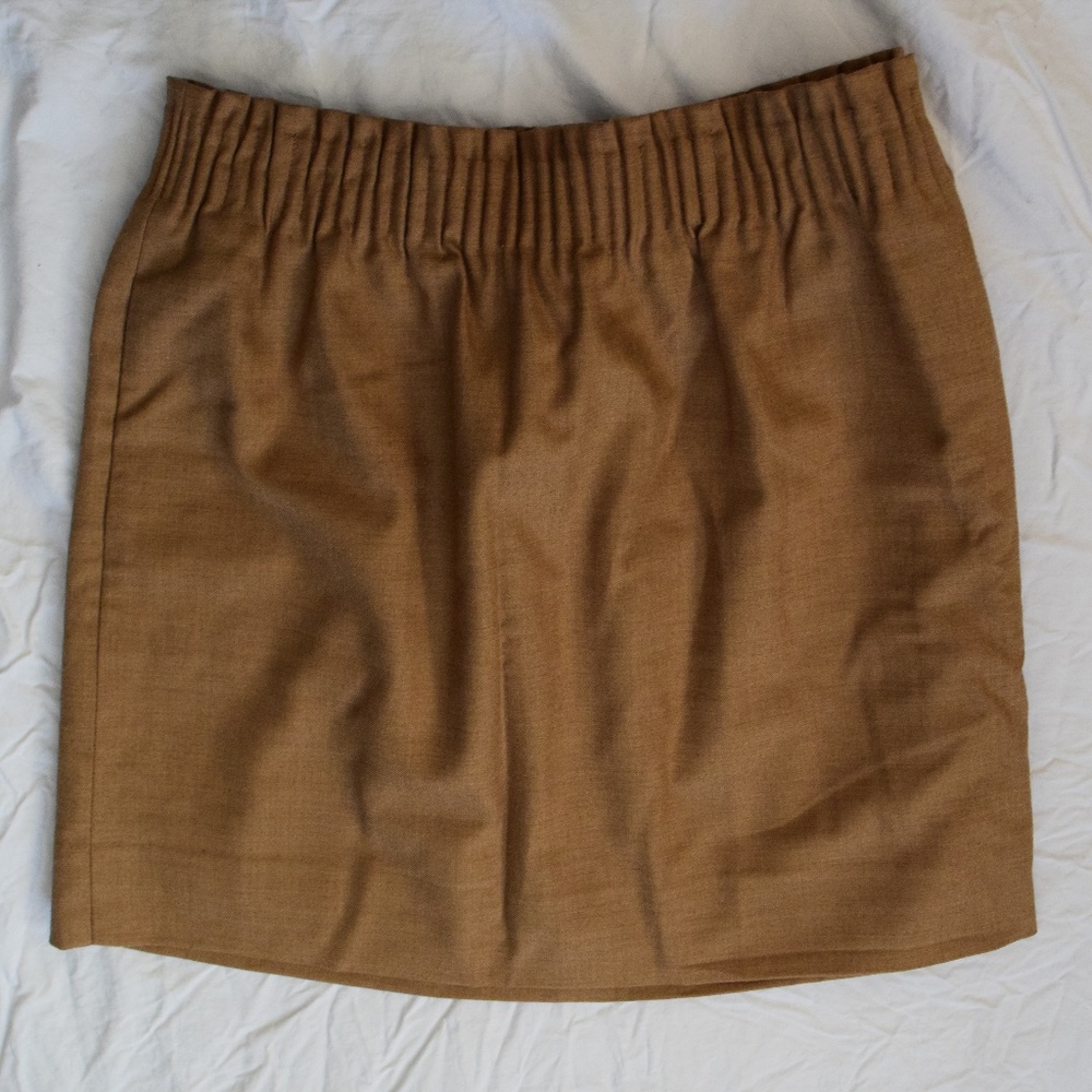J. Crew Beige Skirt size 8